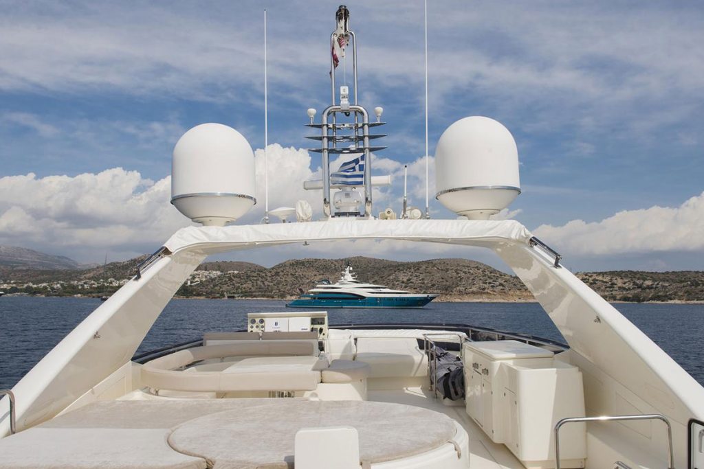 Julie M charter yacht Mediterranean