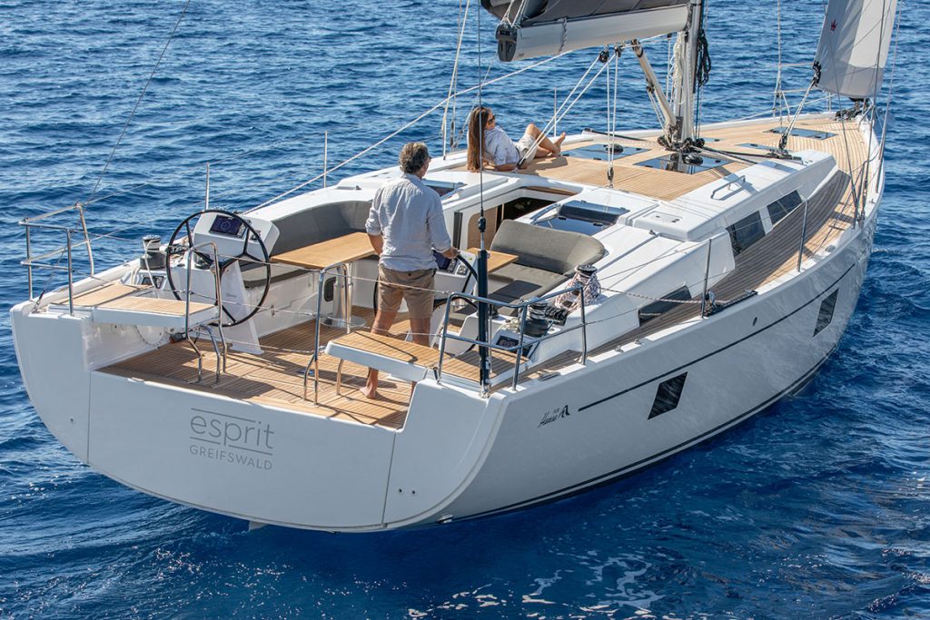 New Hanse 508 for sale brokerage FYS Baleares