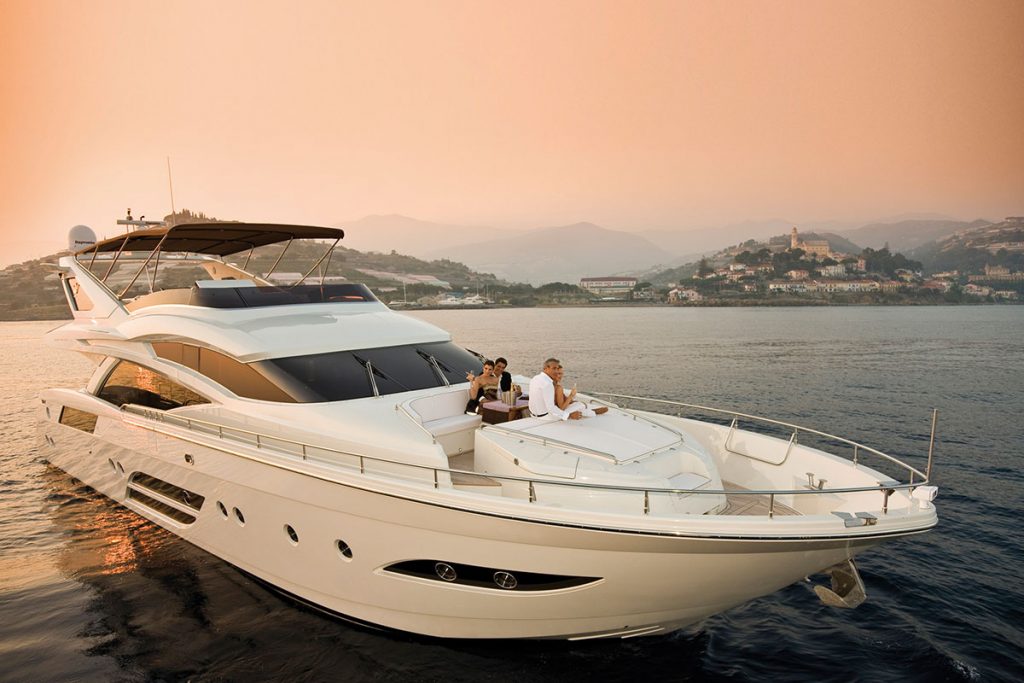 sascha motor yacht to charter Mediterranean FYS Baleares