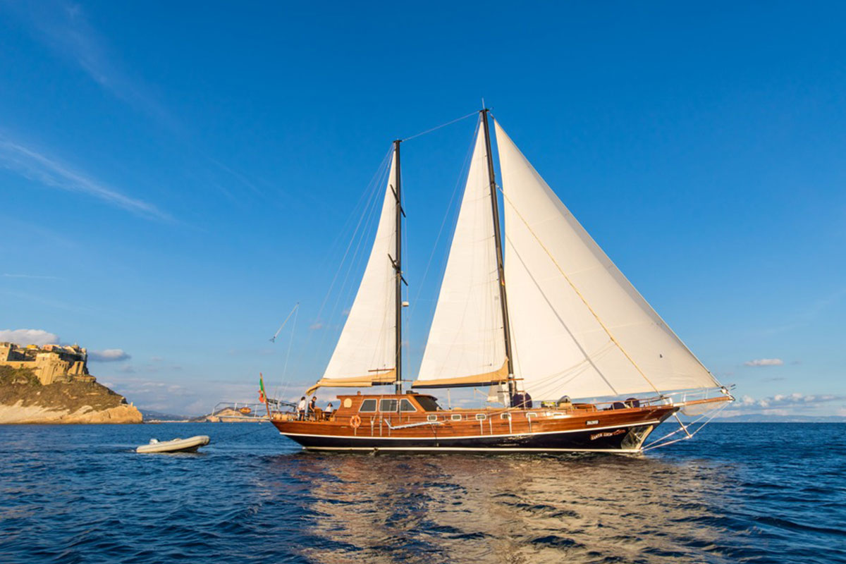 ST Lucia Sailing Yacht for Charter Mediterranean FYS Baleares