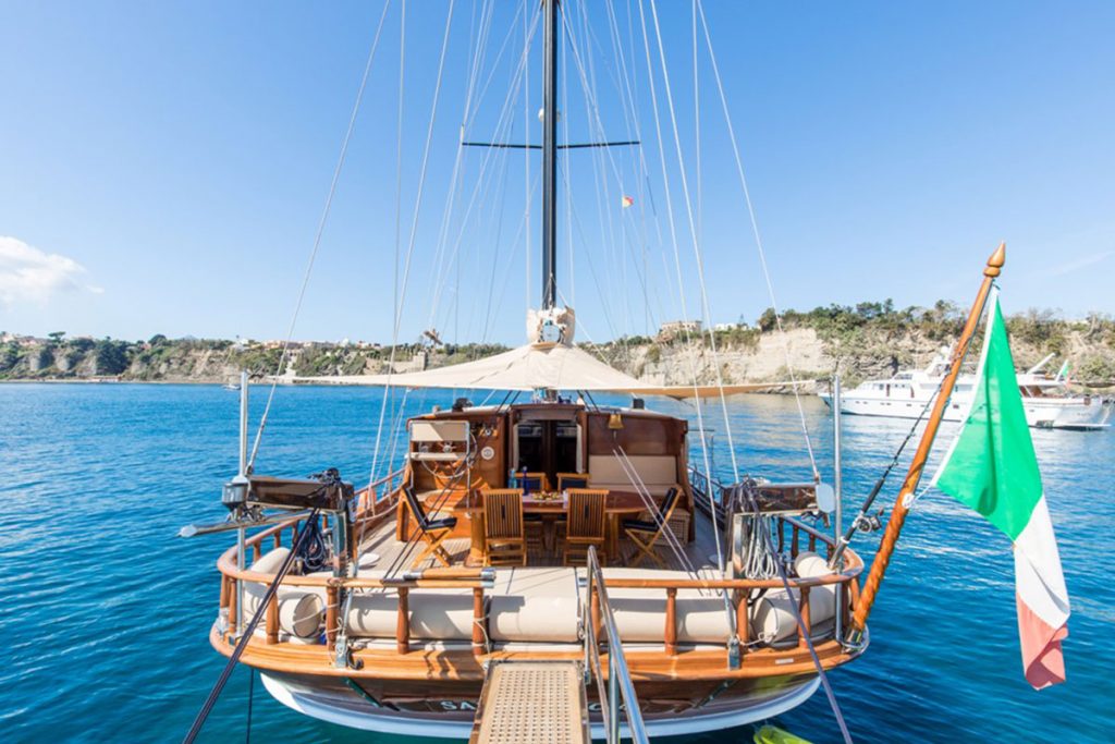 ST Lucia Sailing Yacht for Charter Mediterranean FYS Baleares
