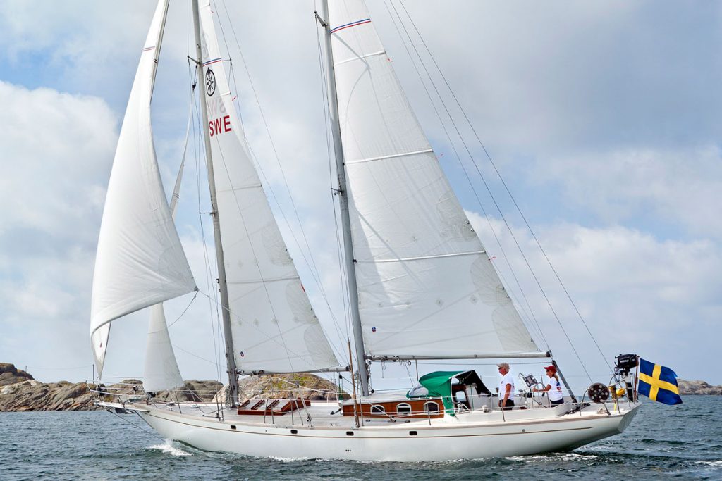 Classic for sale Flensburger Yacht Service Mallorca