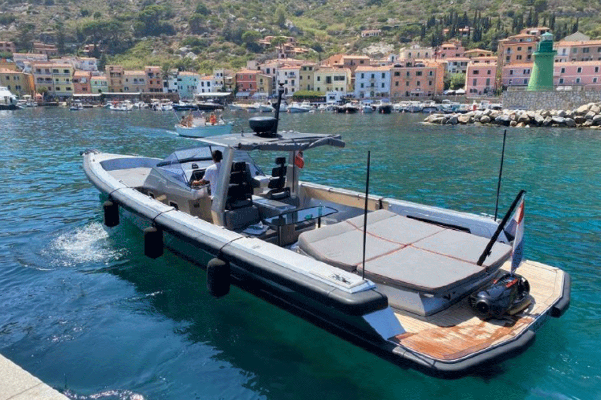 Wally 43 Tender for sale FYS Baleares Mallorca