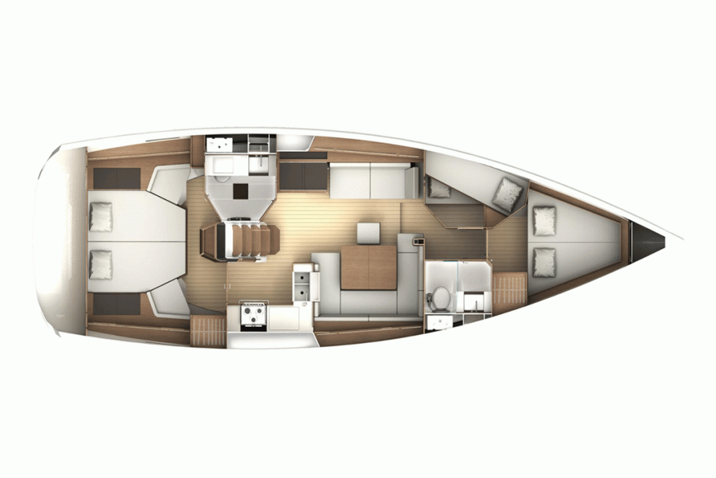 Jeanneau Sun Odyssey 44 DS for sale FYS Baleares