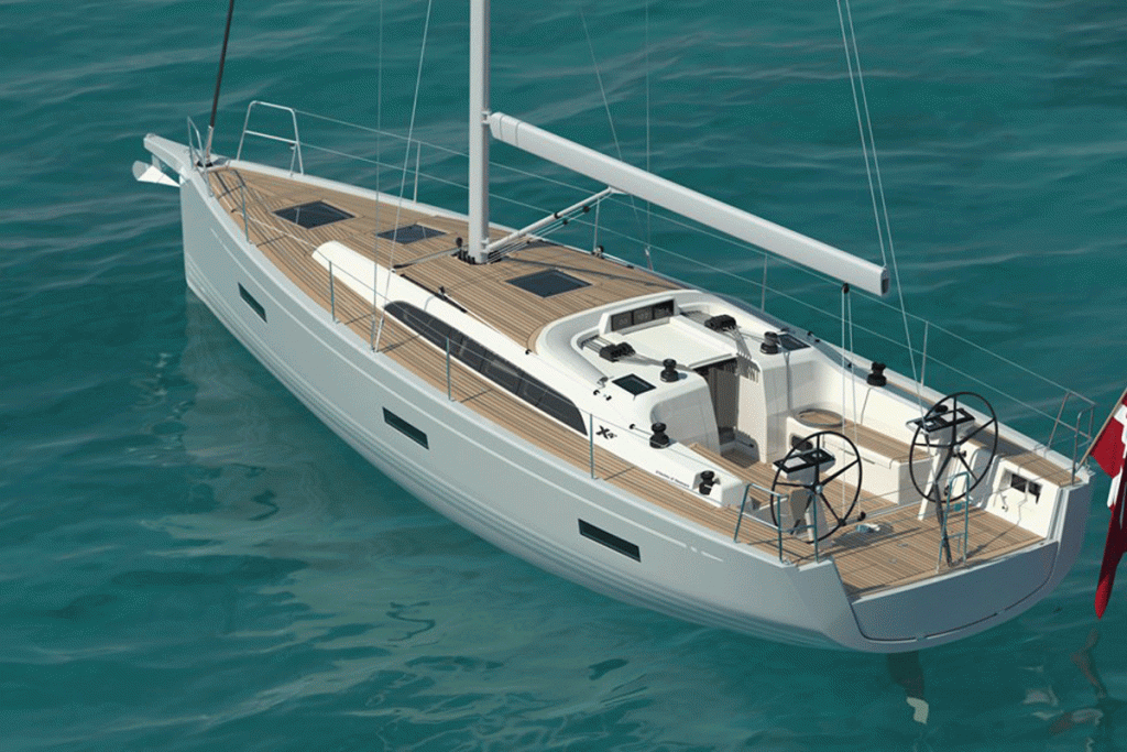 X Yachts 4.0 Performance for sale brokerage FYS Baleares