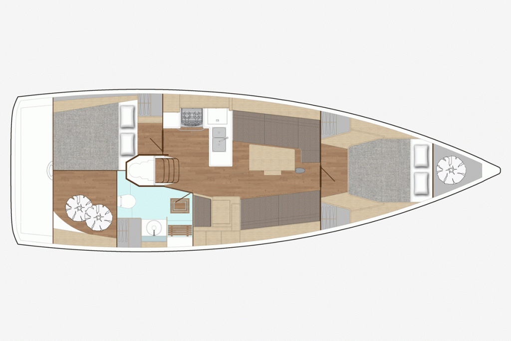 X Yachts 4.0 Performance for sale brokerage FYS Baleares