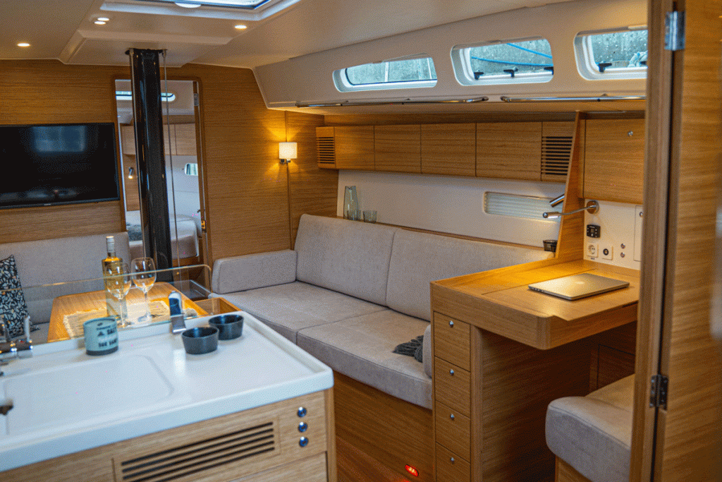 X Yachts 4.0 Performance for sale brokerage FYS Baleares