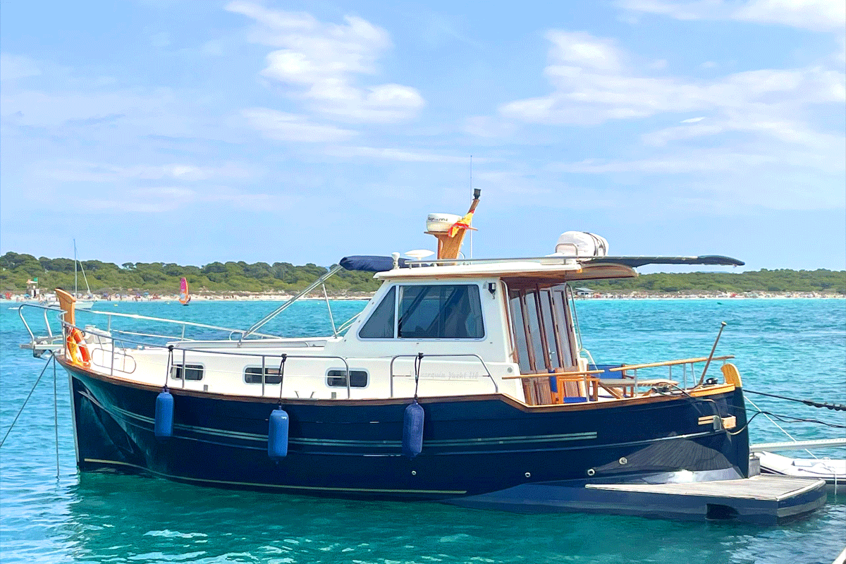 Menorquin 110 llaut for sale FYS Mallorca
