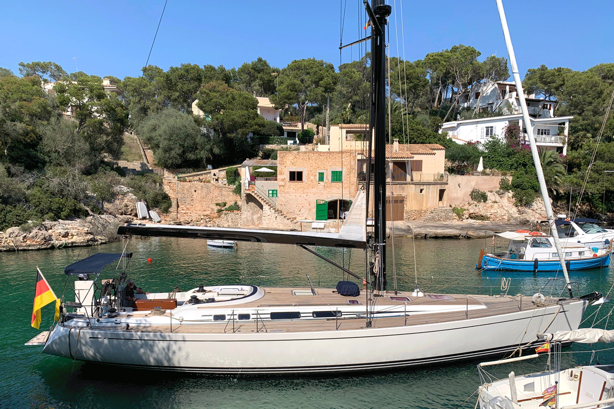 Nautor's Swan 53 for sale FYS Mallorca