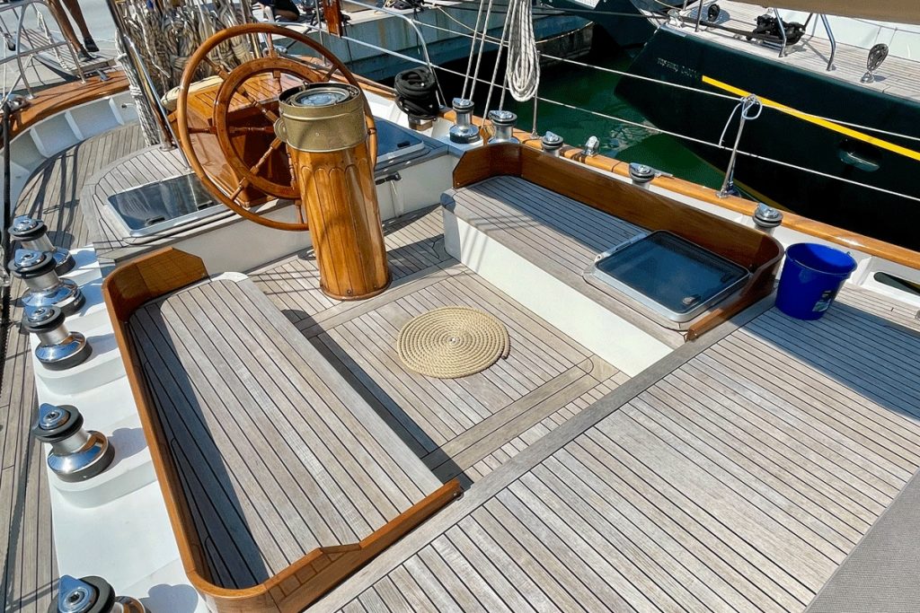 Schooner Custom John G Alden for sale FYS Mallorca