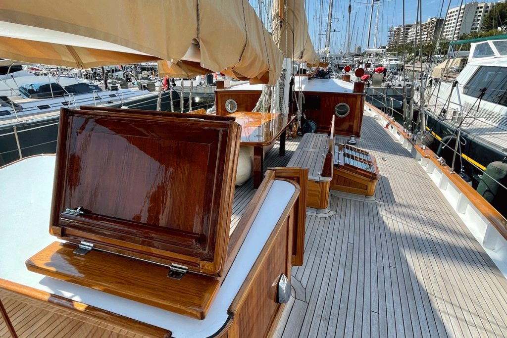 Schooner Custom John G Alden for sale FYS Mallorca