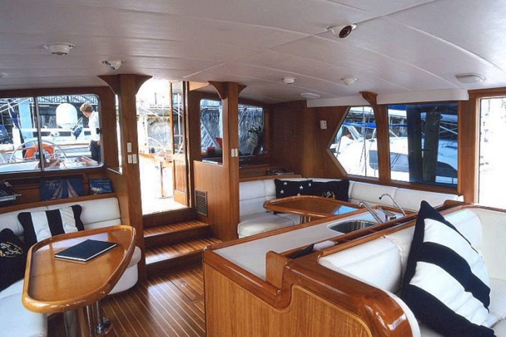 Alloy Yachts Pilothouse en venta FYS Mallorca