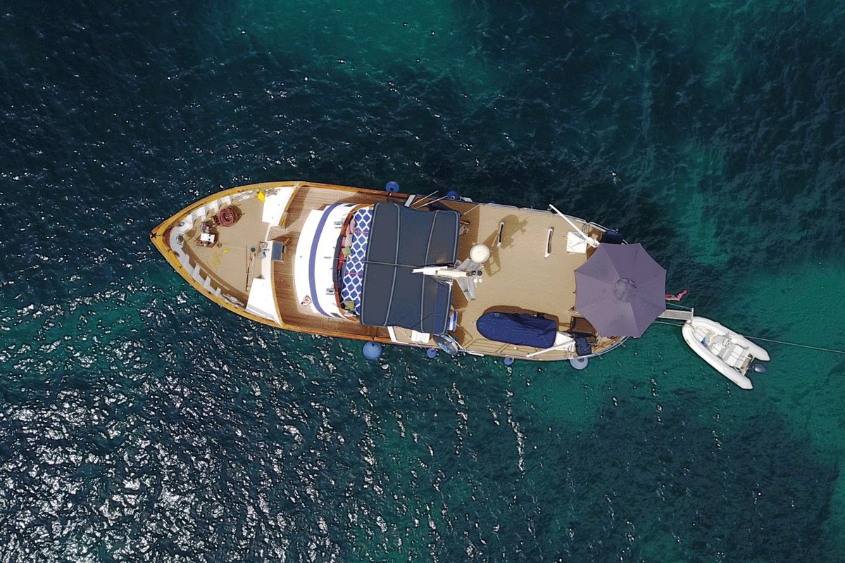 Classic yacht Calypso for sale FYS Mallorca