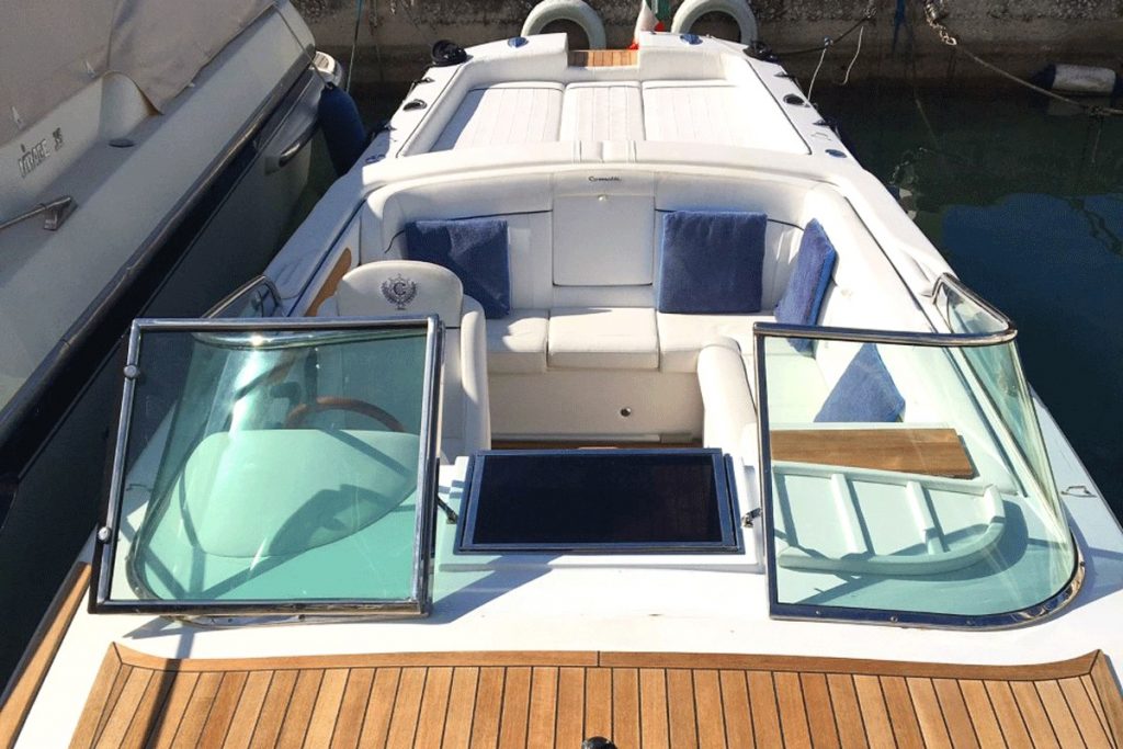 Comitti-V28-exterior-seating Comitti Venezia 28 en venta FYS Mallorca