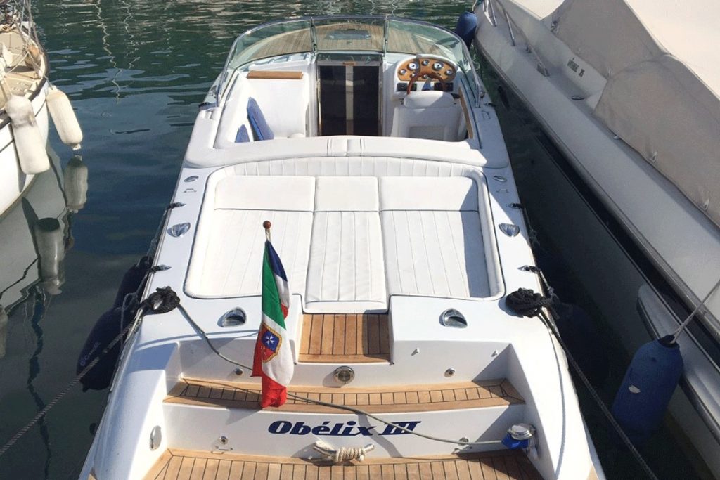 Comitti-V28-top-view Comitti Venezia 28 en venta FYS Mallorca
