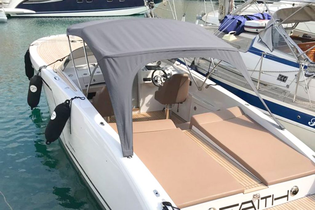 Frauscher 1017 GT for sale FYS Mallorca