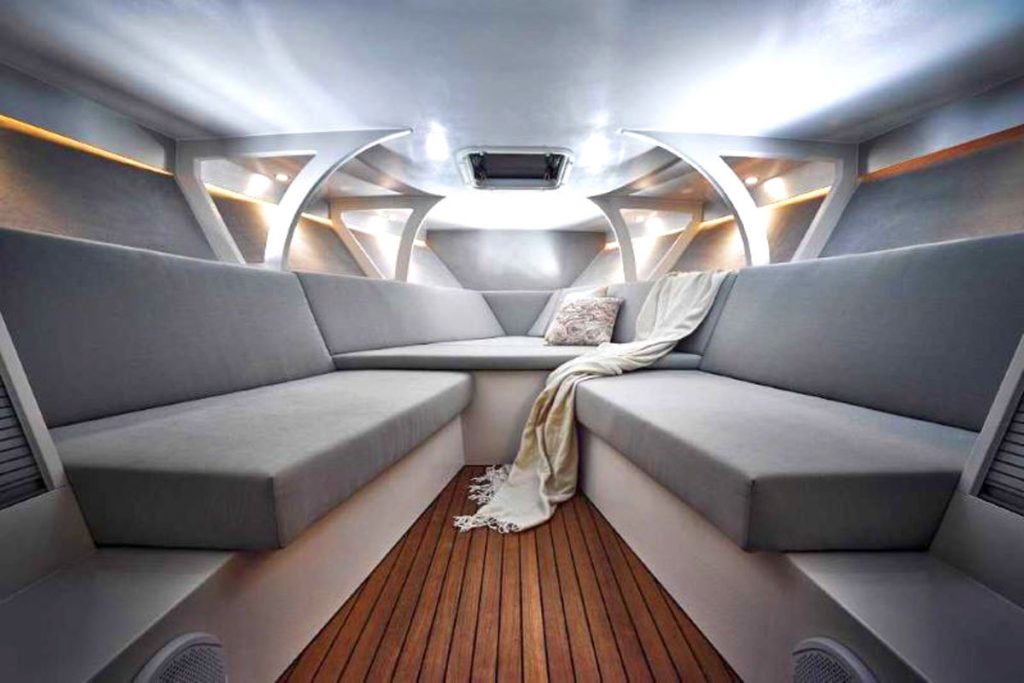 Frauscher 1017 GT for sale FYS Mallorca