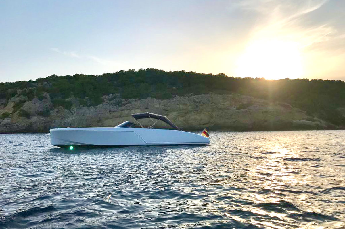 Frauscher 1017 GT for sale FYS Mallorca