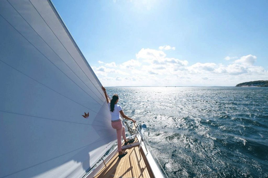 Hanse-575-bow Hanse 575 en venta FYS Mallorca