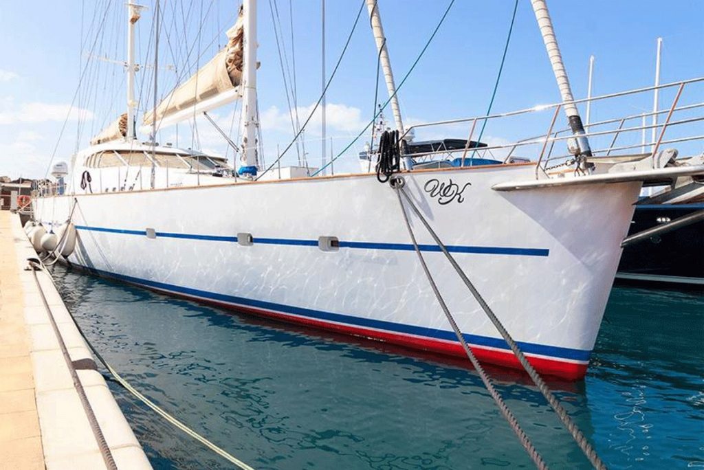 Liman custom motorsailor for sale FYS Mallorca