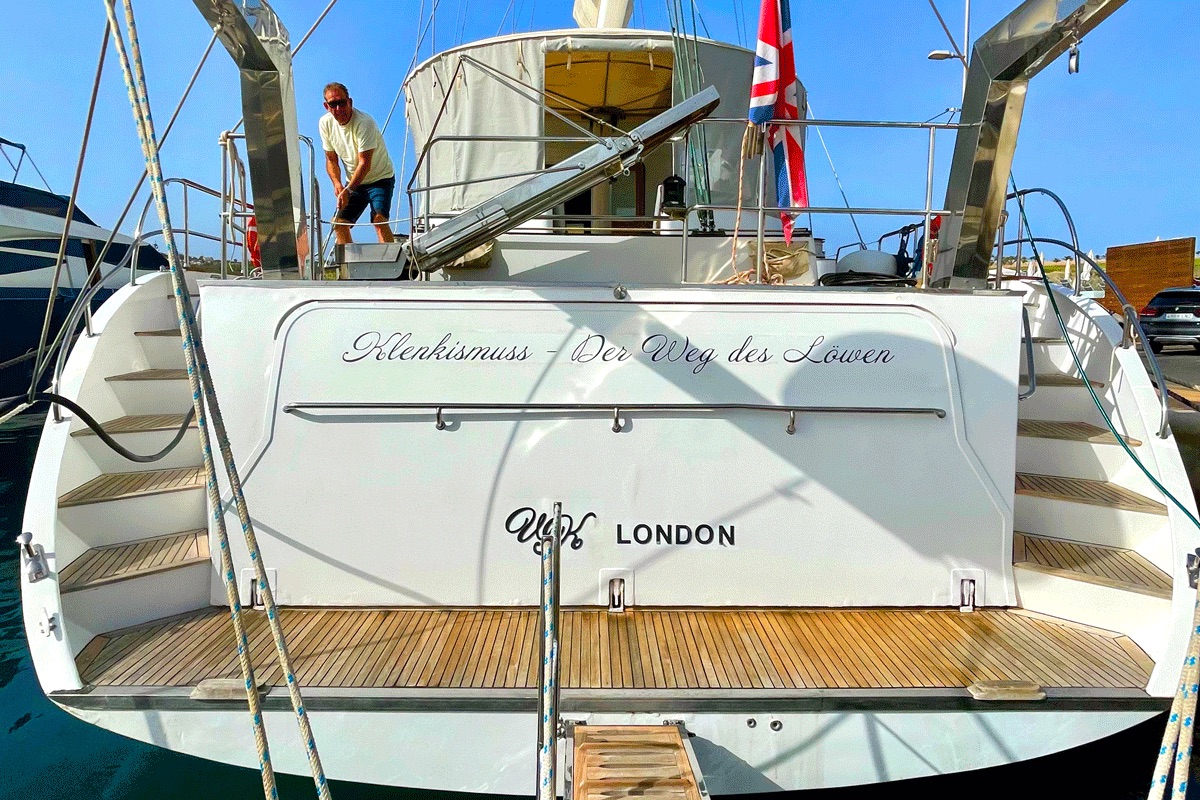 Liman custom motorsailor for sale FYS Mallorca