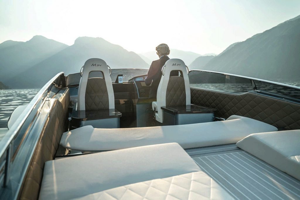 Mostes-M34-cockpit Mostes M34 en venta FYS Mallorca