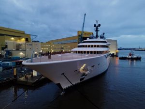 Lurssen 158m superyacht Blue