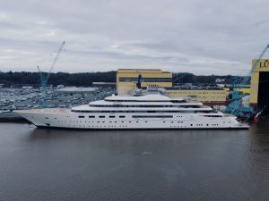 Lurssen 158m superyacht Blue