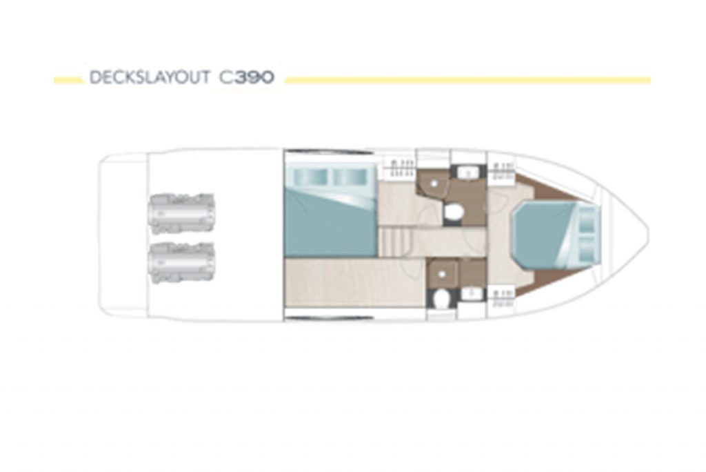 Sealine C390 for sale FYS Mallorca