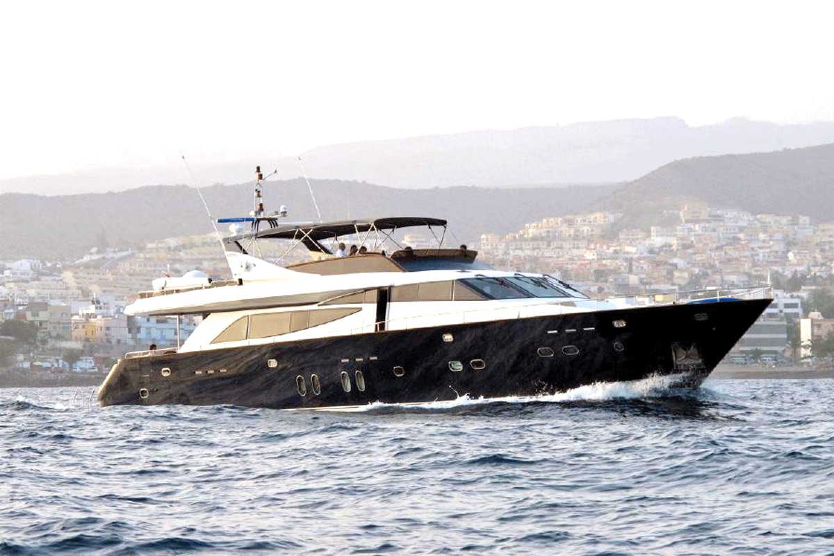 Guy Couach 98 for sale FYS Mallorca Spain