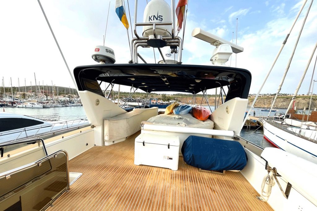 Guy Couach 98 for sale FYS Mallorca Spain