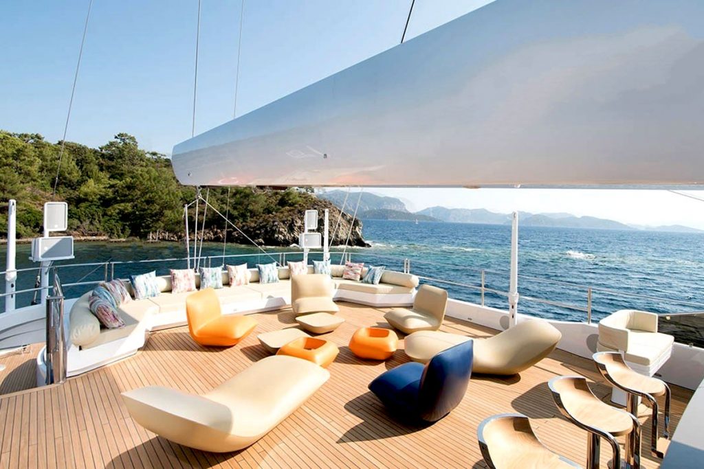 Custom built sailing yacht FYS MALLORCA for sale
