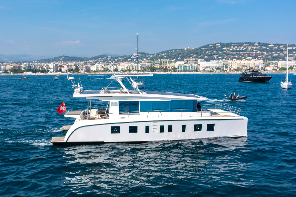 Silent Yachts 55 for sale FYS Mallorca