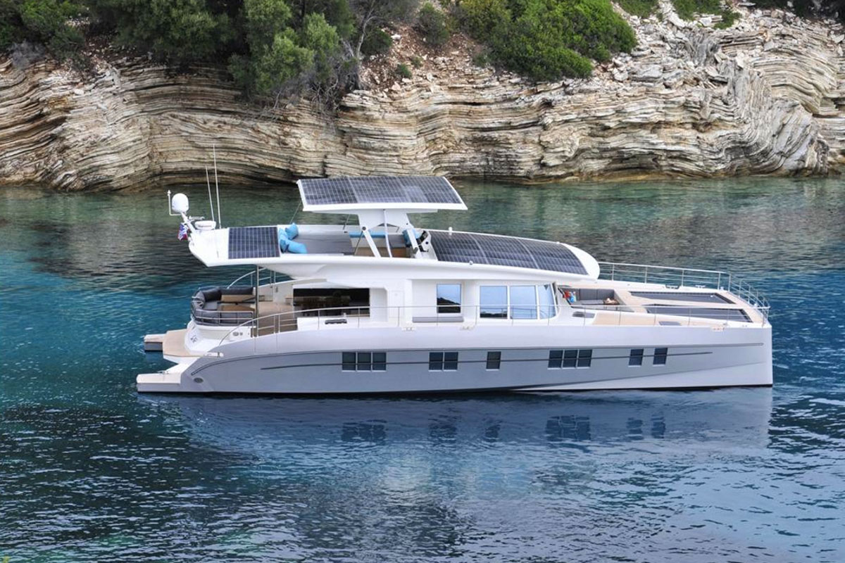 Silent Yachts 64 for sale FYS Mallorca
