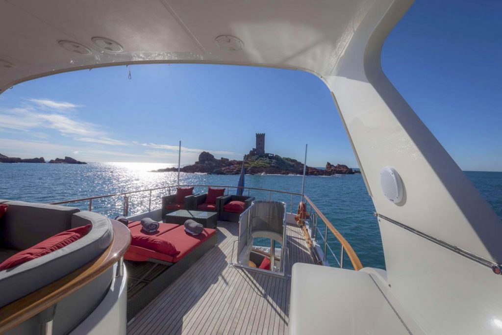 Selene-62-flybirdge2 Selene 62 for sale FYS Mallorca