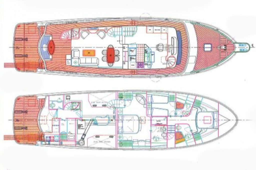 Selene-62-layout Selene 62 for sale FYS Mallorca