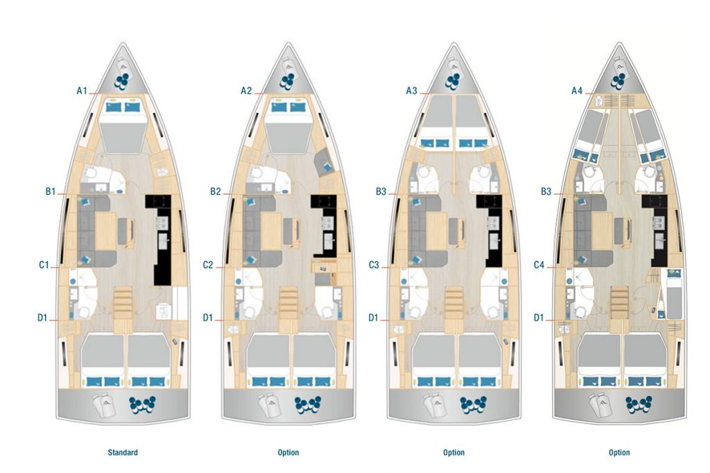 hanse460 for sale FYS Mallorca