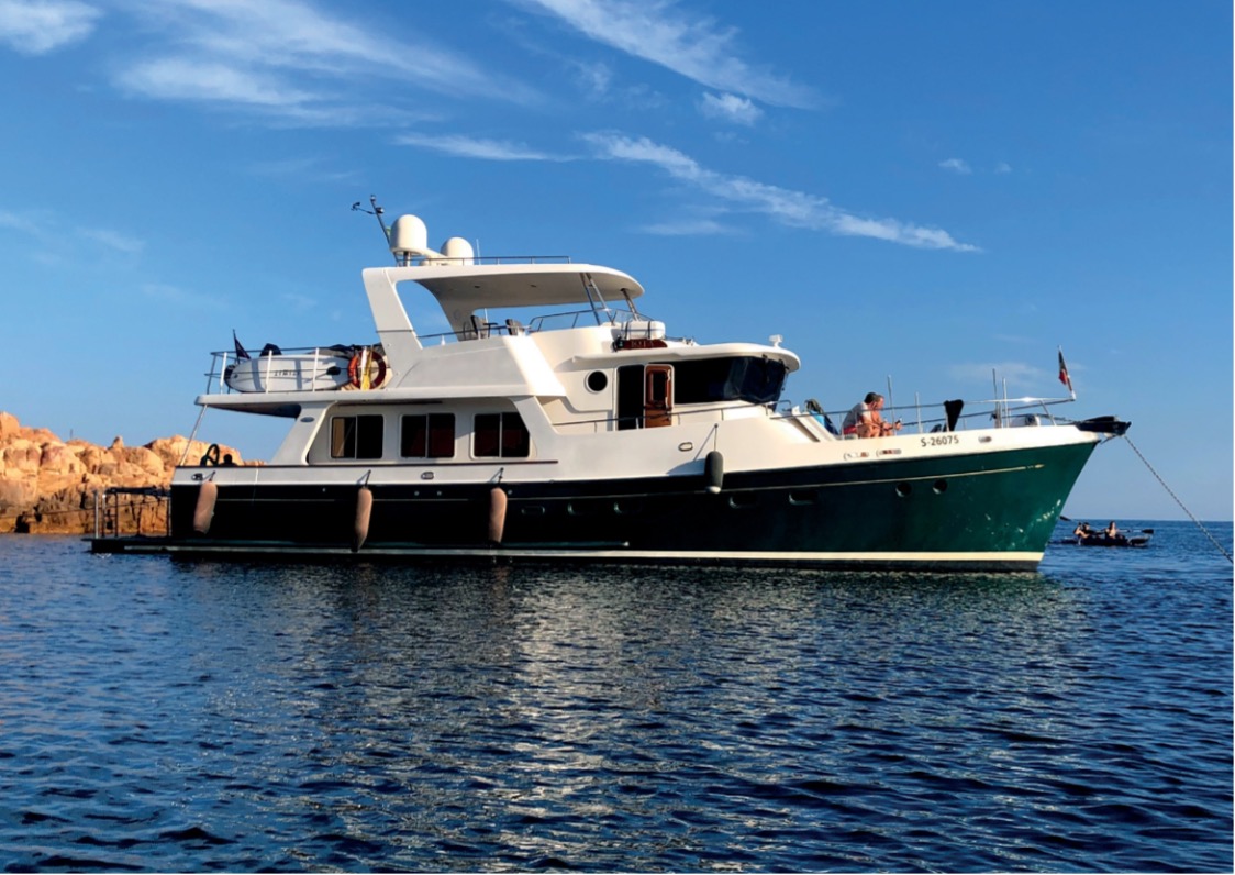 Selene 5340 motor yacht for sale