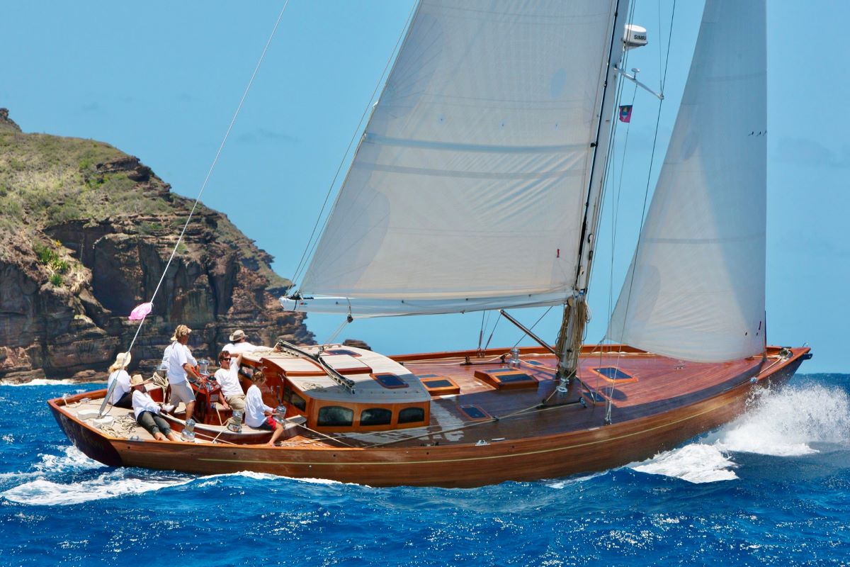 Spirit of Rani 14 for sale with Flensburger Yacht Service