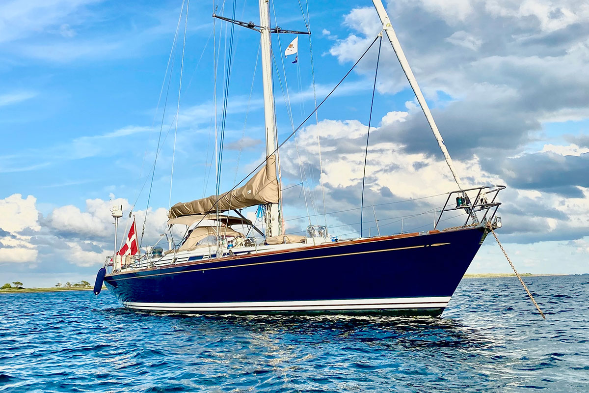 Nautor's Swan 68 for sale with Flensburger Yacht Service