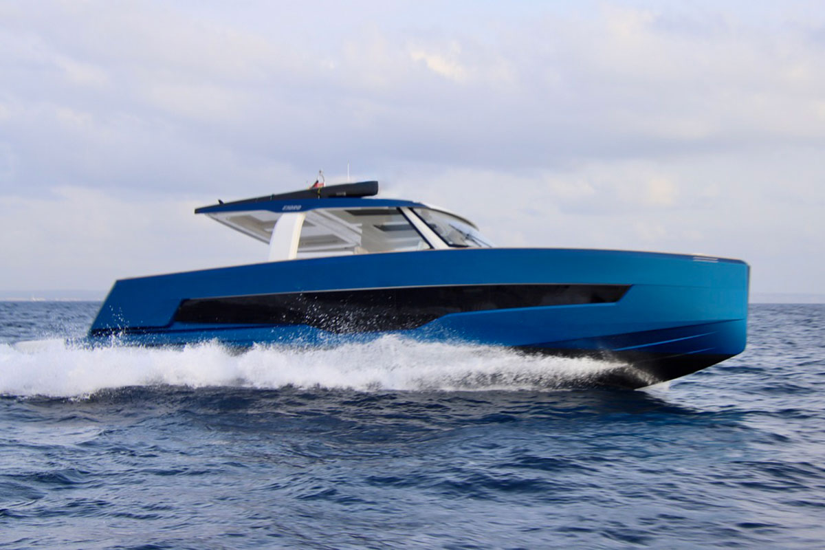 New FJORD 53 XL for sale on Mallorca with FYS Mallorca