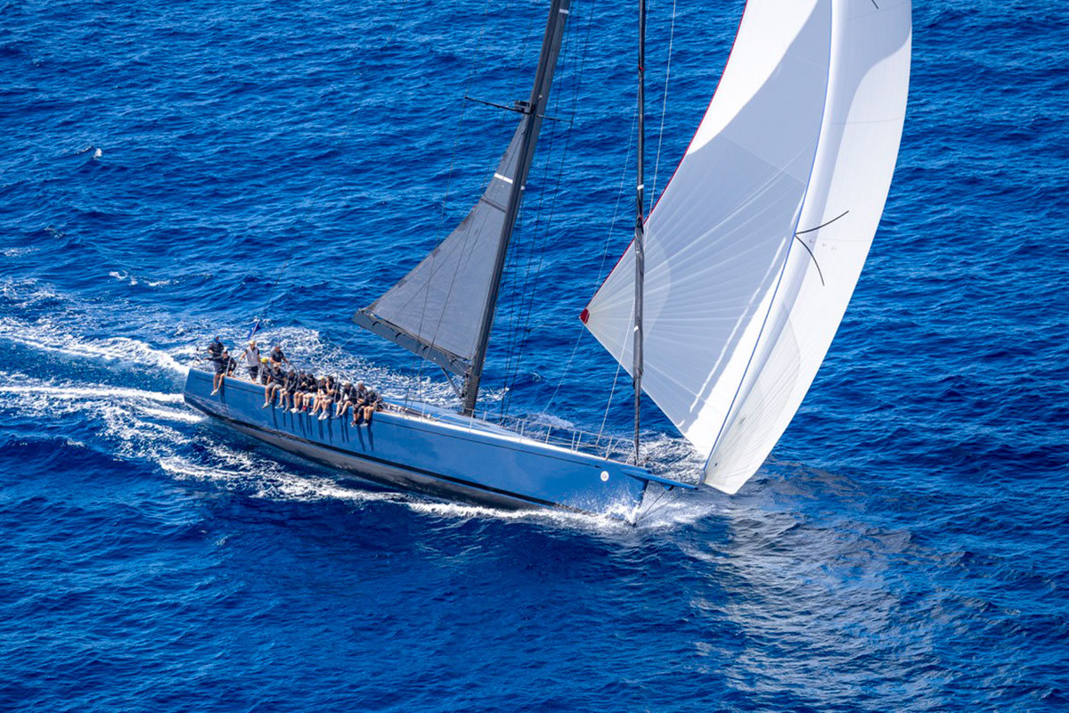 Marten 72 Sailing Yacht for Sale with Flensburger Yacht Service Mallorca