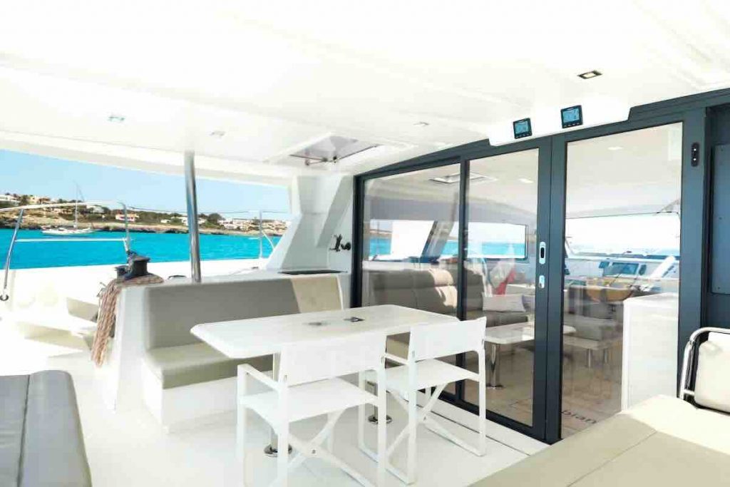 Catana 53, for charter, Flensburger Yacht Service Mallorca
