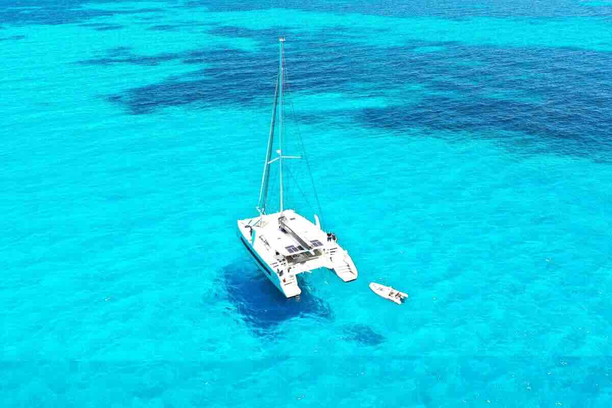 Catana 53, for charter, Flensburger Yacht Service Mallorca