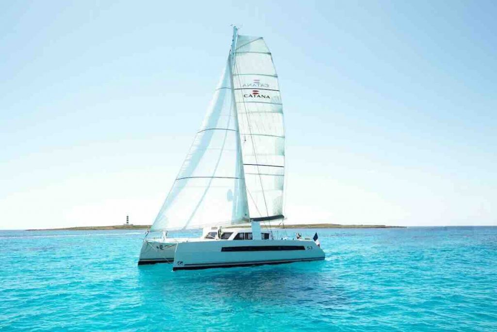 Catana 53, for charter, Flensburger Yacht Service Mallorca