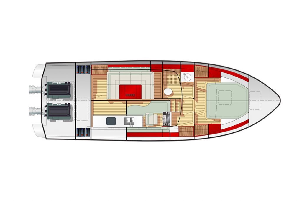 Delta Powerboats 400 SW for sale FYS Mallorca new boat in stock