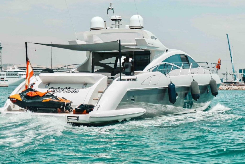 Azimut 68S Esperanza motor yacht for charter FYS Mallorca