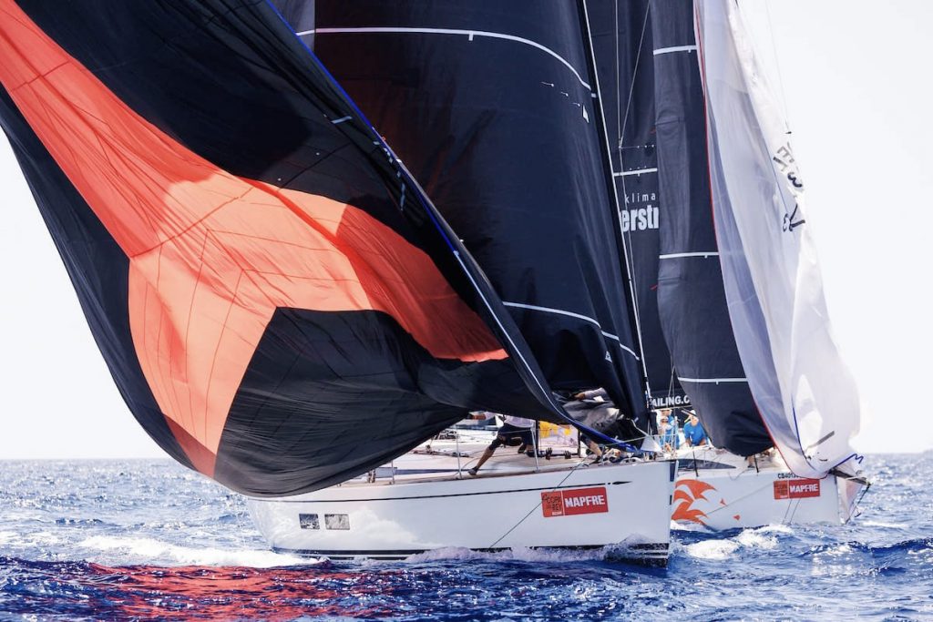Swan 54 Katima sailing Copa del Rey 2024