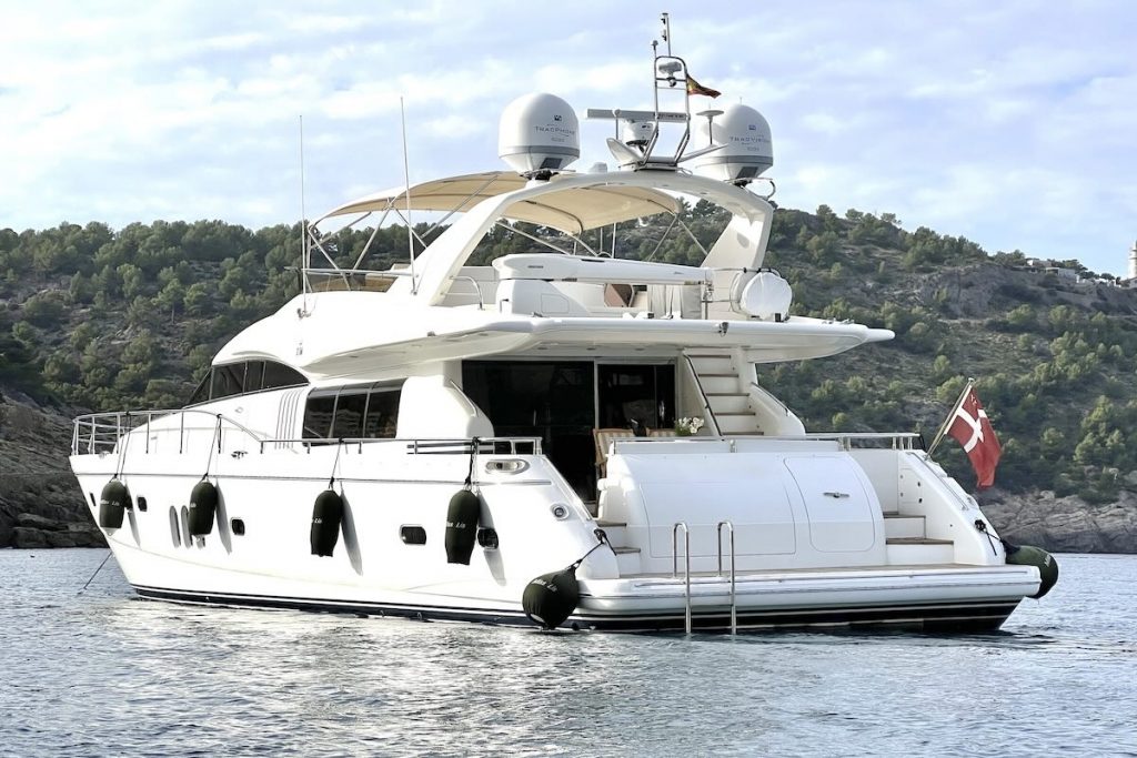 Princess 23M Miss Lis 2009 for sale FYS Mallorca