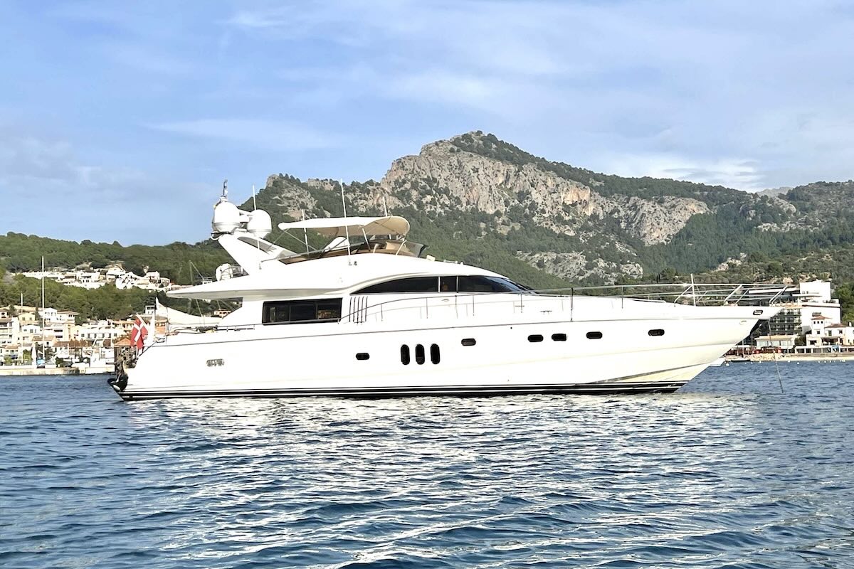 Princess 23M Miss Lis 2009 for sale FYS Mallorca